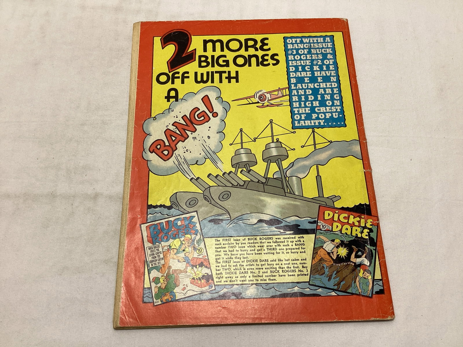 Famous Funnies 93 Comic Book - 8