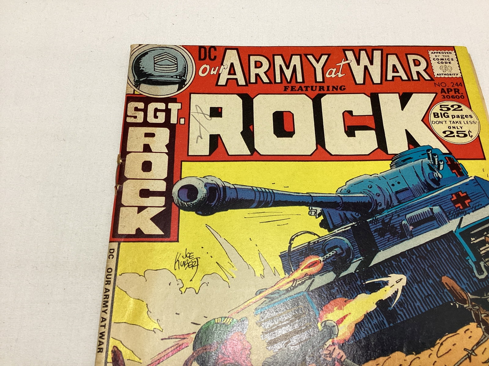 Our Army at War 244 DC Comic Book - 2