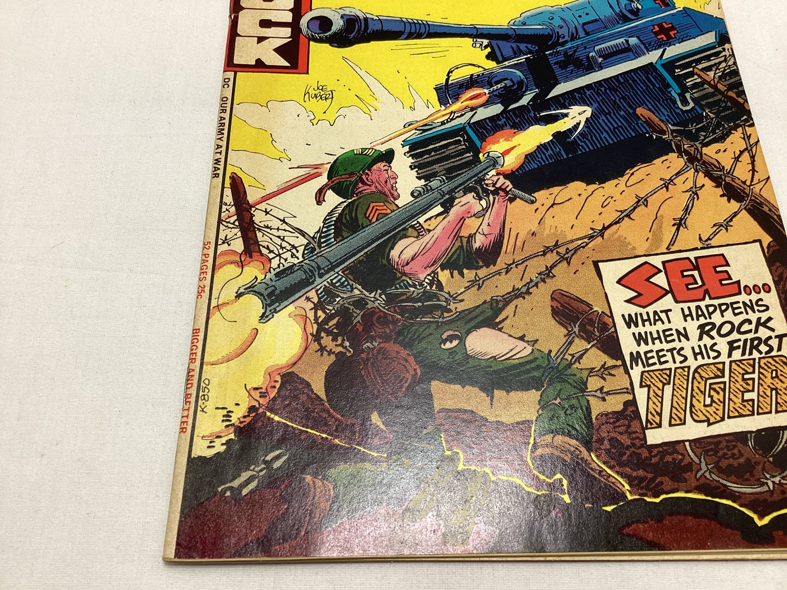 Our Army at War 244 DC Comic Book - 4