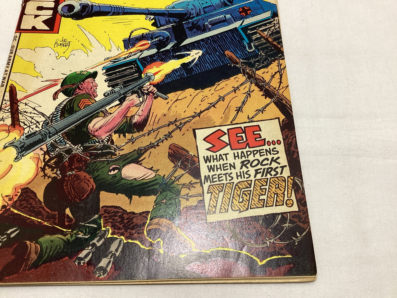 Our Army at War 244 DC Comic Book - 5