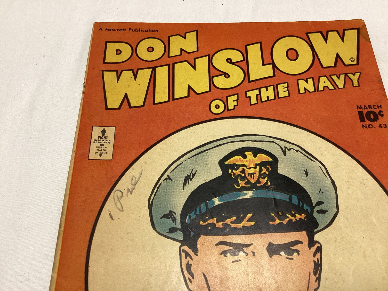 Don Winslow of the Navy 43 Fawcett Comic Book - 2