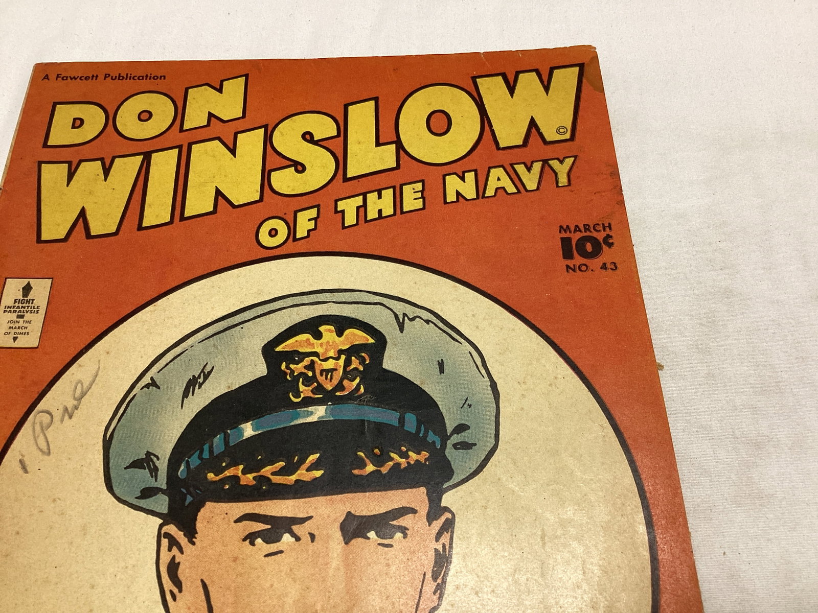 Don Winslow of the Navy 43 Fawcett Comic Book - 3
