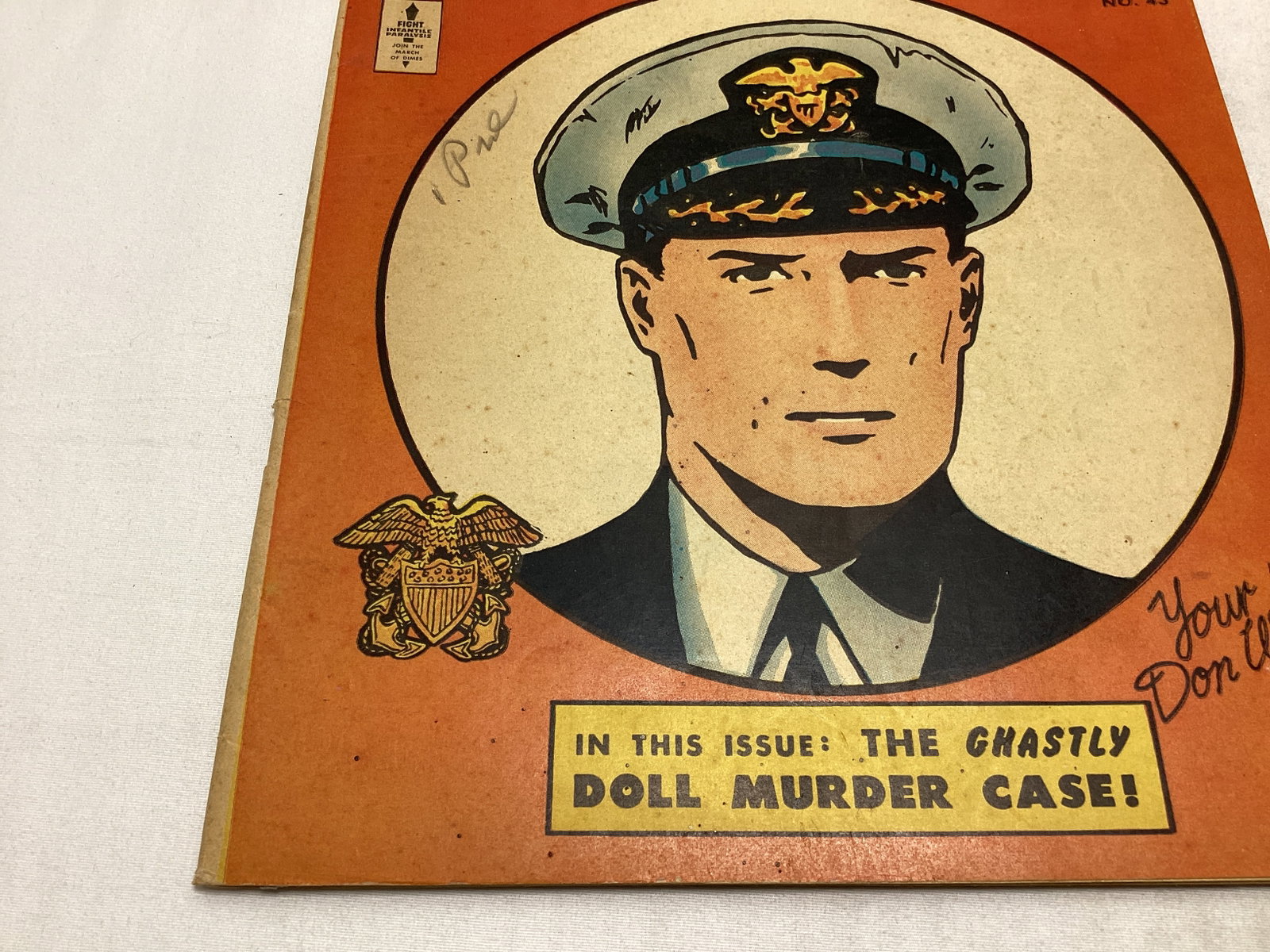 Don Winslow of the Navy 43 Fawcett Comic Book - 4