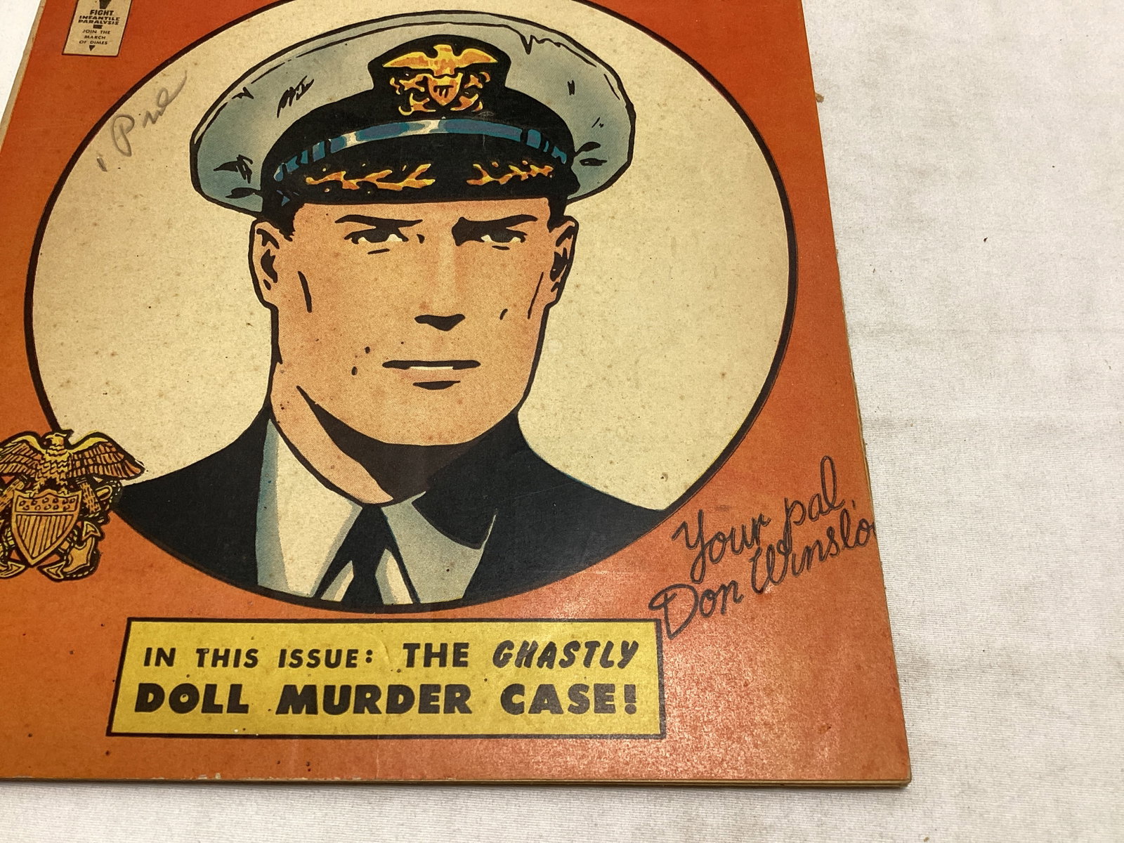 Don Winslow of the Navy 43 Fawcett Comic Book - 5
