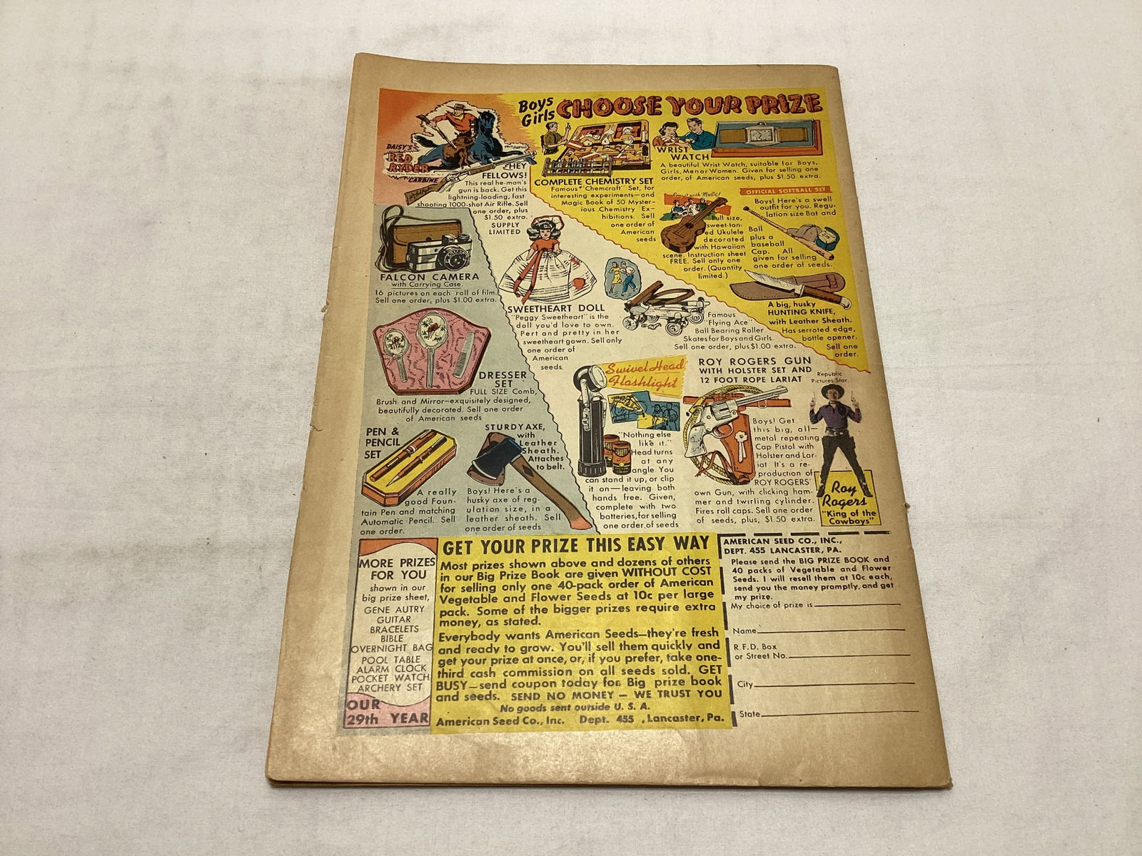 Don Winslow of the Navy 43 Fawcett Comic Book - 8