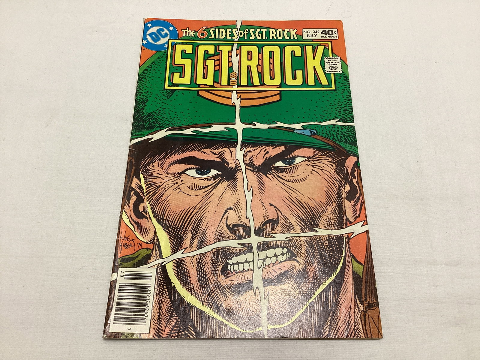 Sgt. Rock 342 DC Comic Book: 1980, Please Preview and see all photos for condition