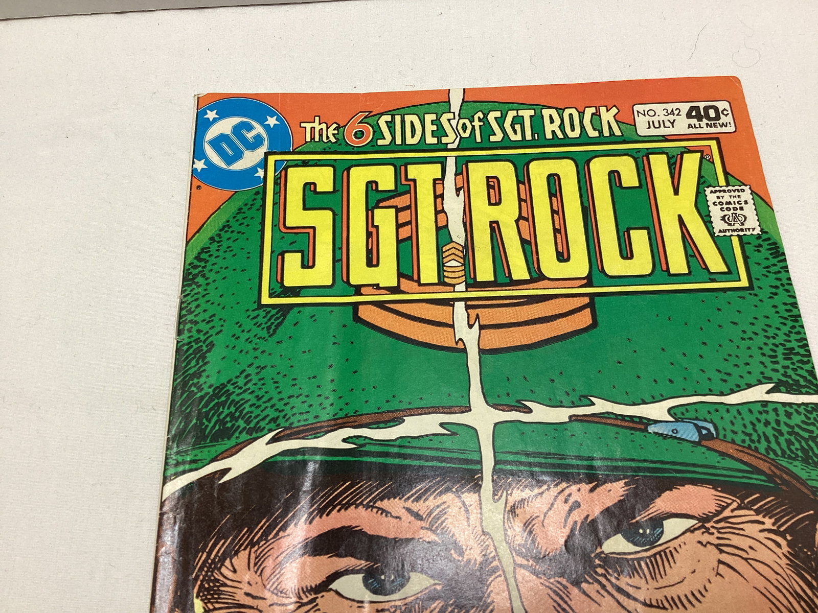Sgt. Rock 342 DC Comic Book - 2