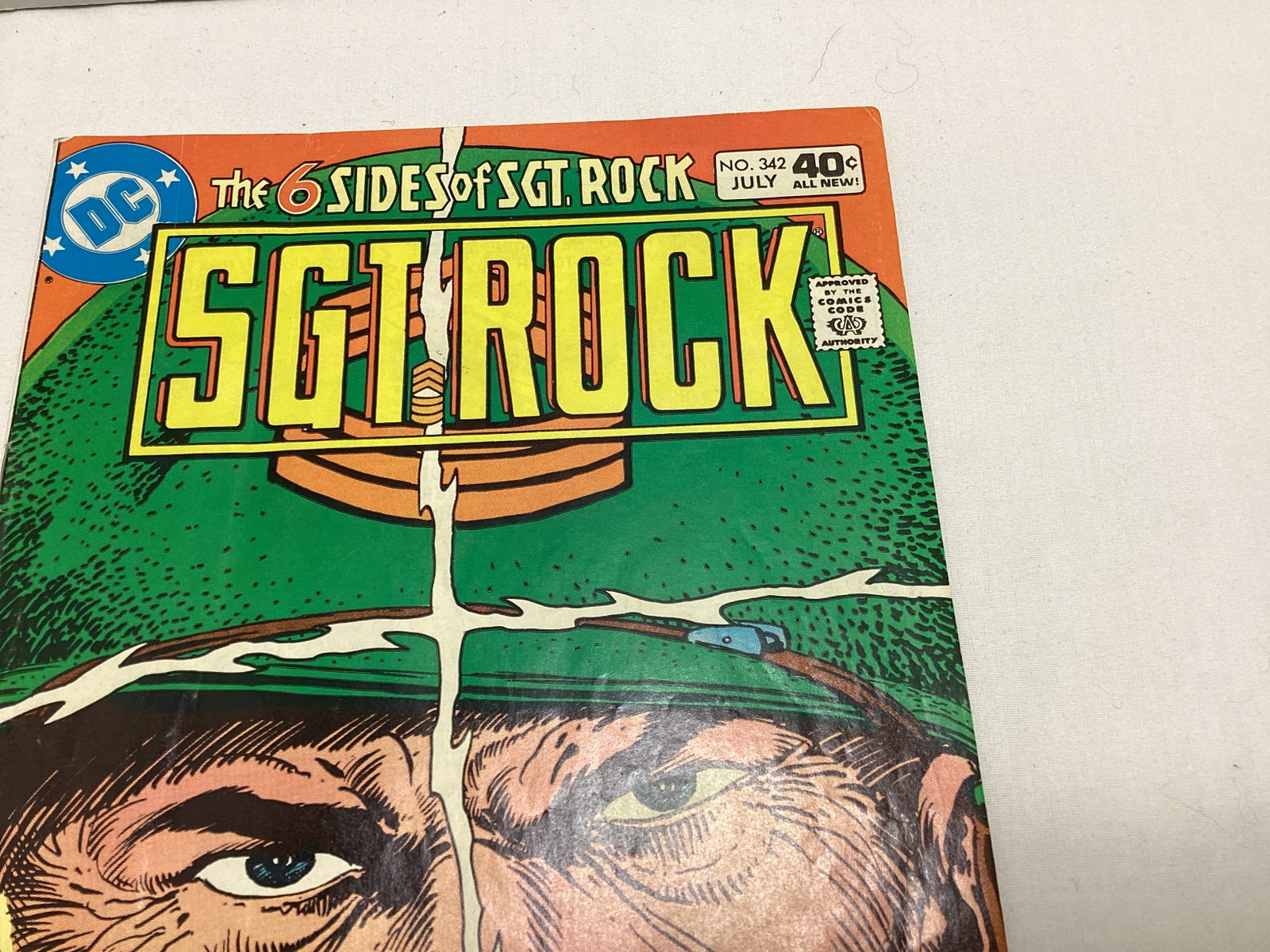 Sgt. Rock 342 DC Comic Book - 3