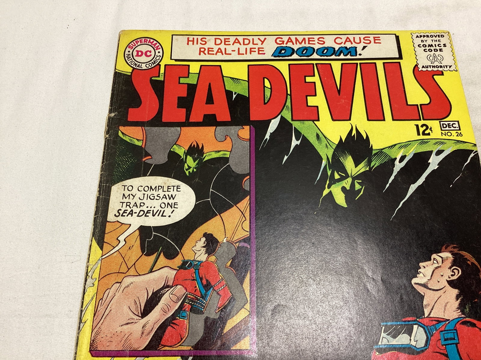 Sea Devils 26 DC Comic Book - 2