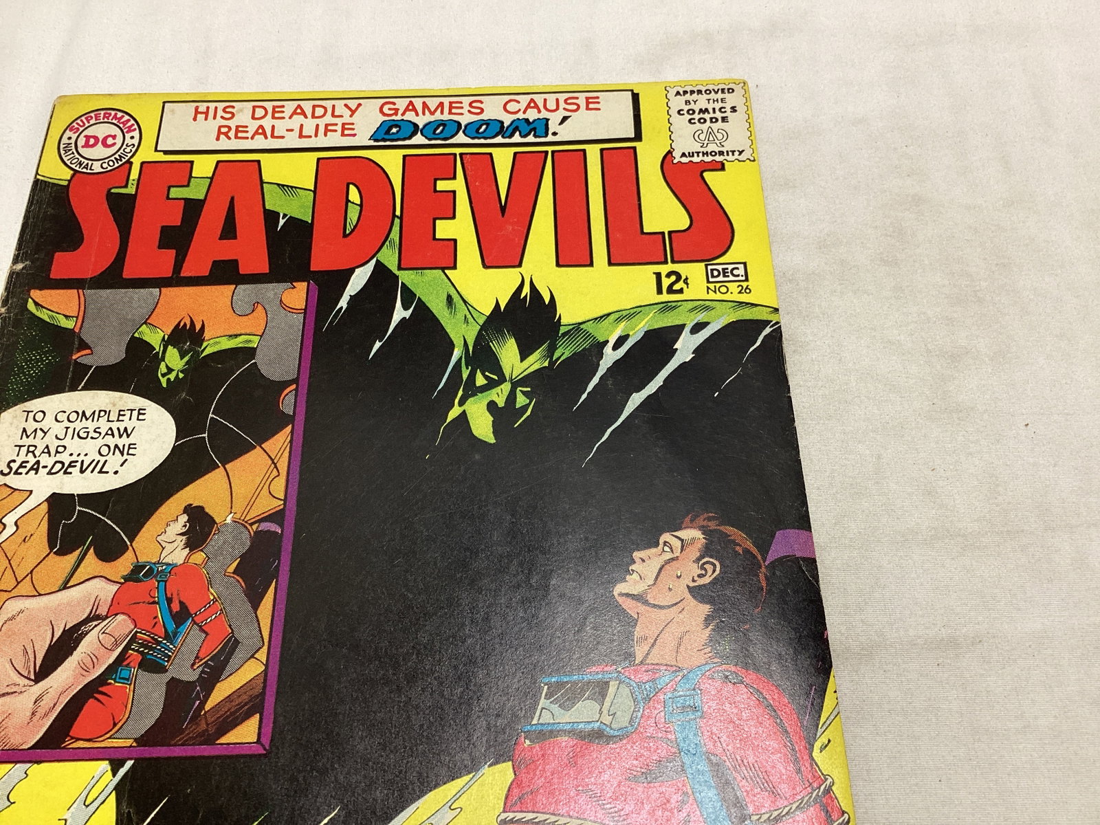 Sea Devils 26 DC Comic Book - 3