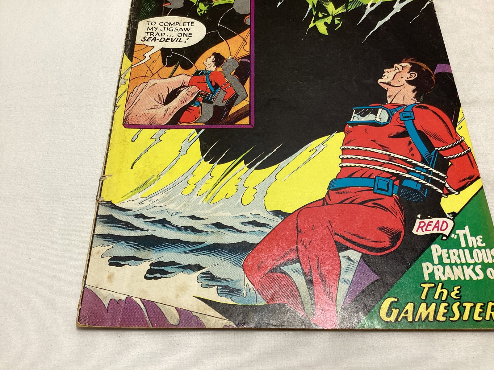 Sea Devils 26 DC Comic Book - 4