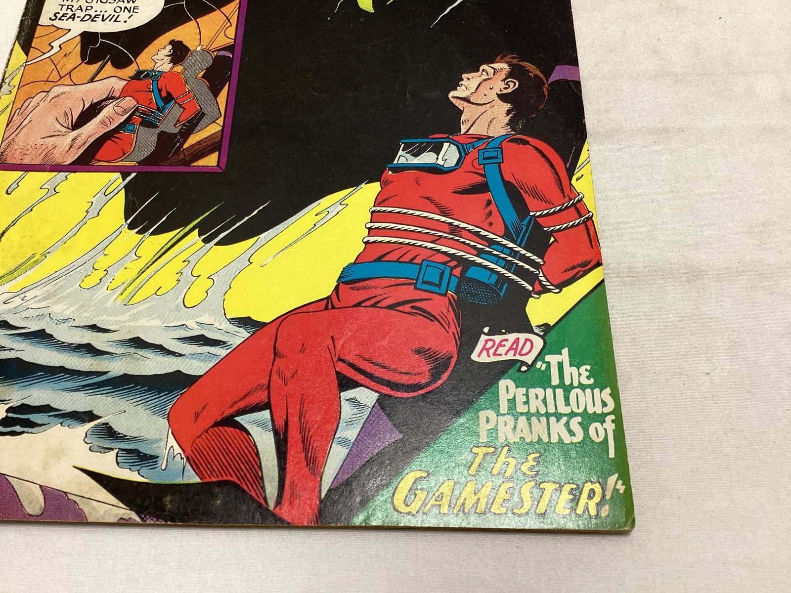 Sea Devils 26 DC Comic Book - 5