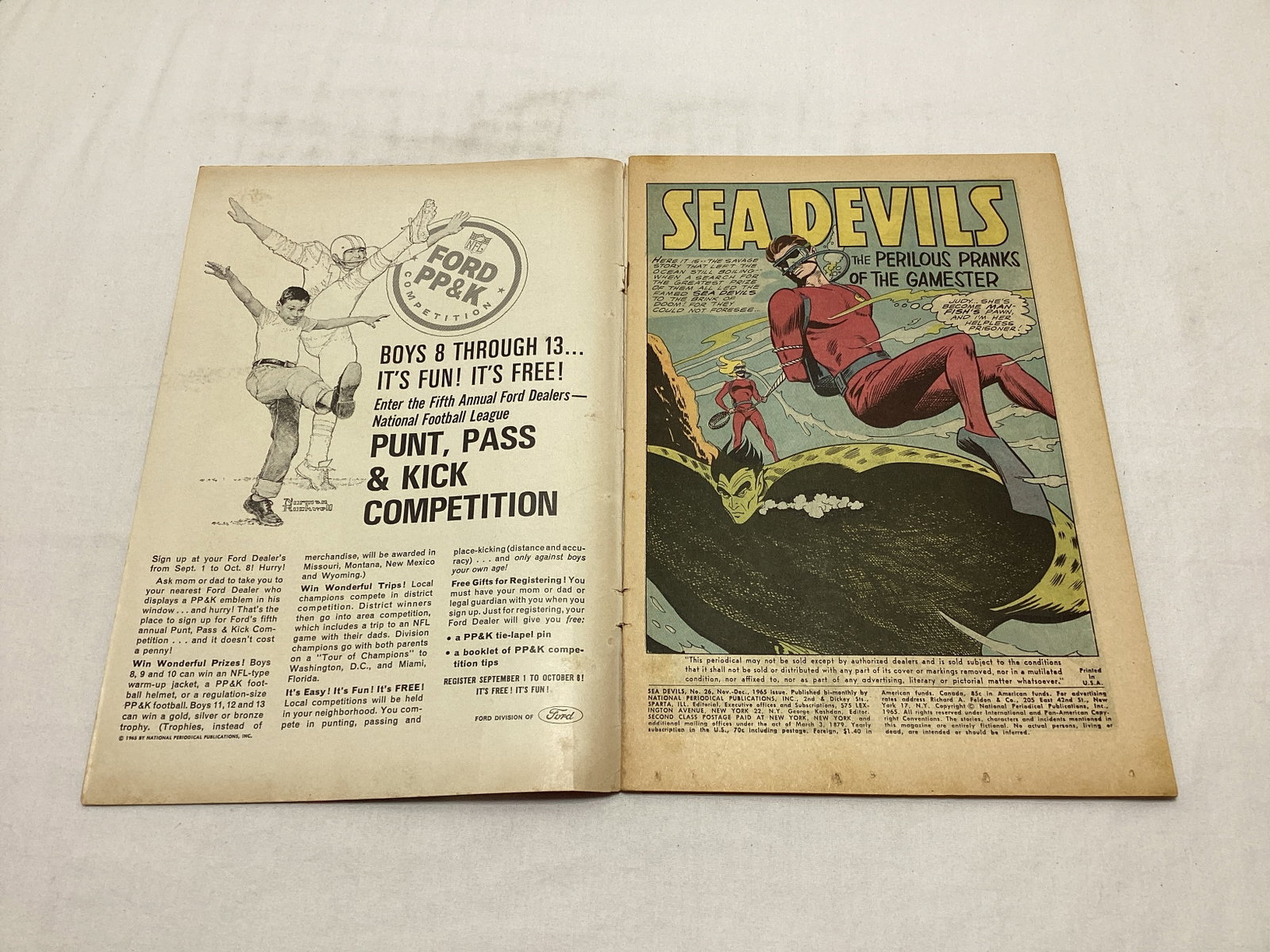Sea Devils 26 DC Comic Book - 6