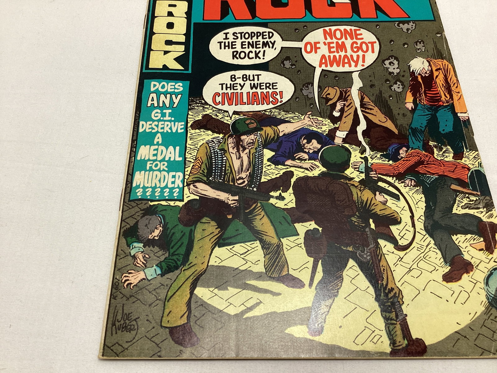 Sgt. Rock 233 DC Comic Book - 4