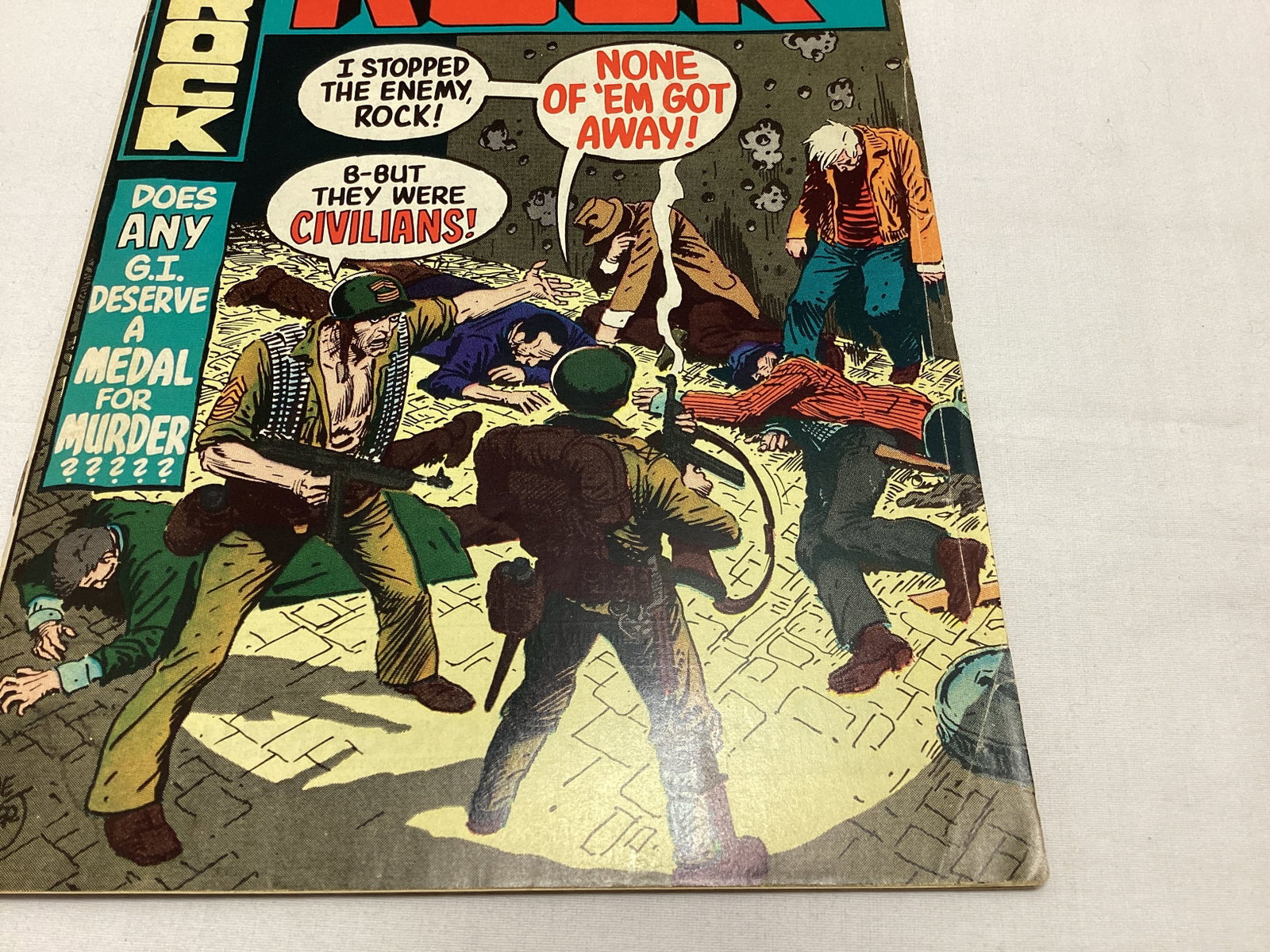 Sgt. Rock 233 DC Comic Book - 5