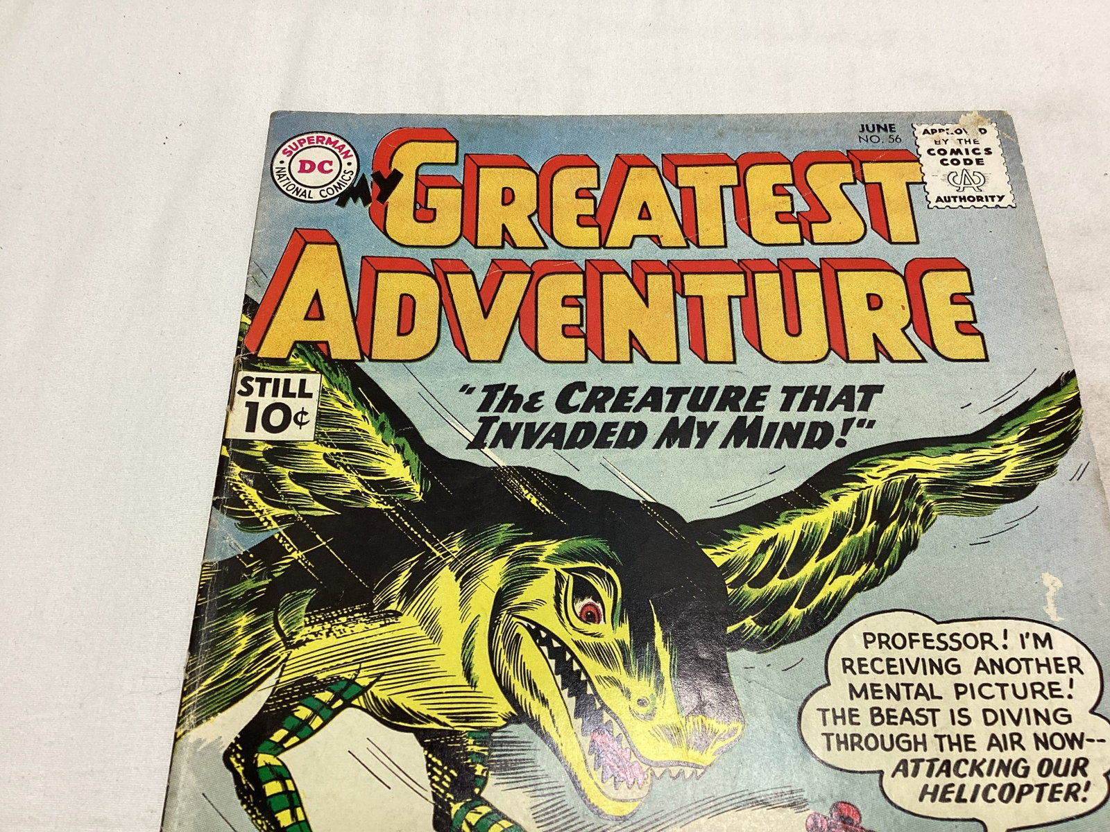 My Greatest Adventure 56 DC Comic Book - 2
