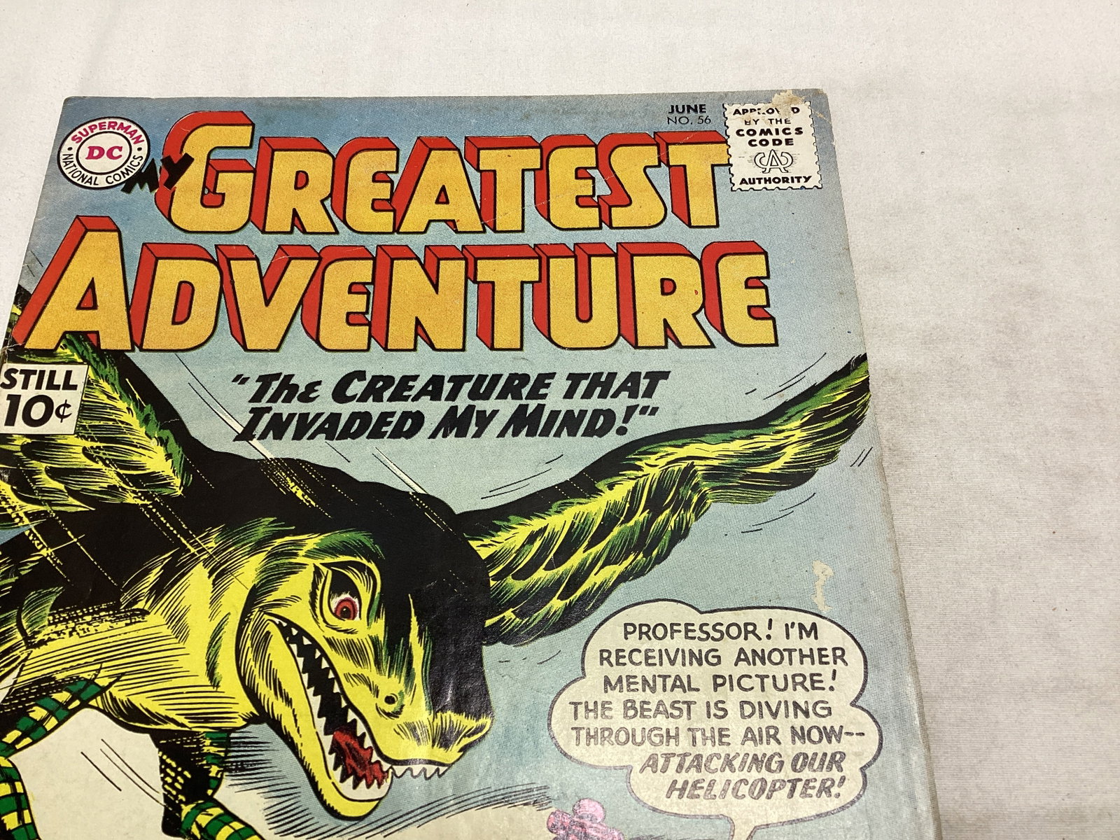 My Greatest Adventure 56 DC Comic Book - 3
