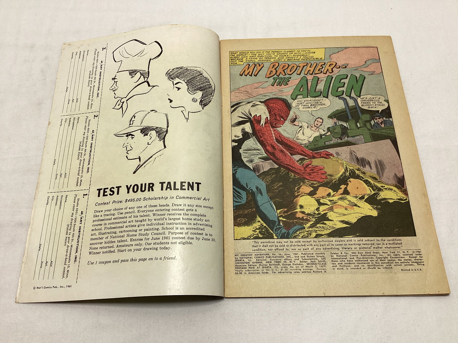 My Greatest Adventure 56 DC Comic Book - 6