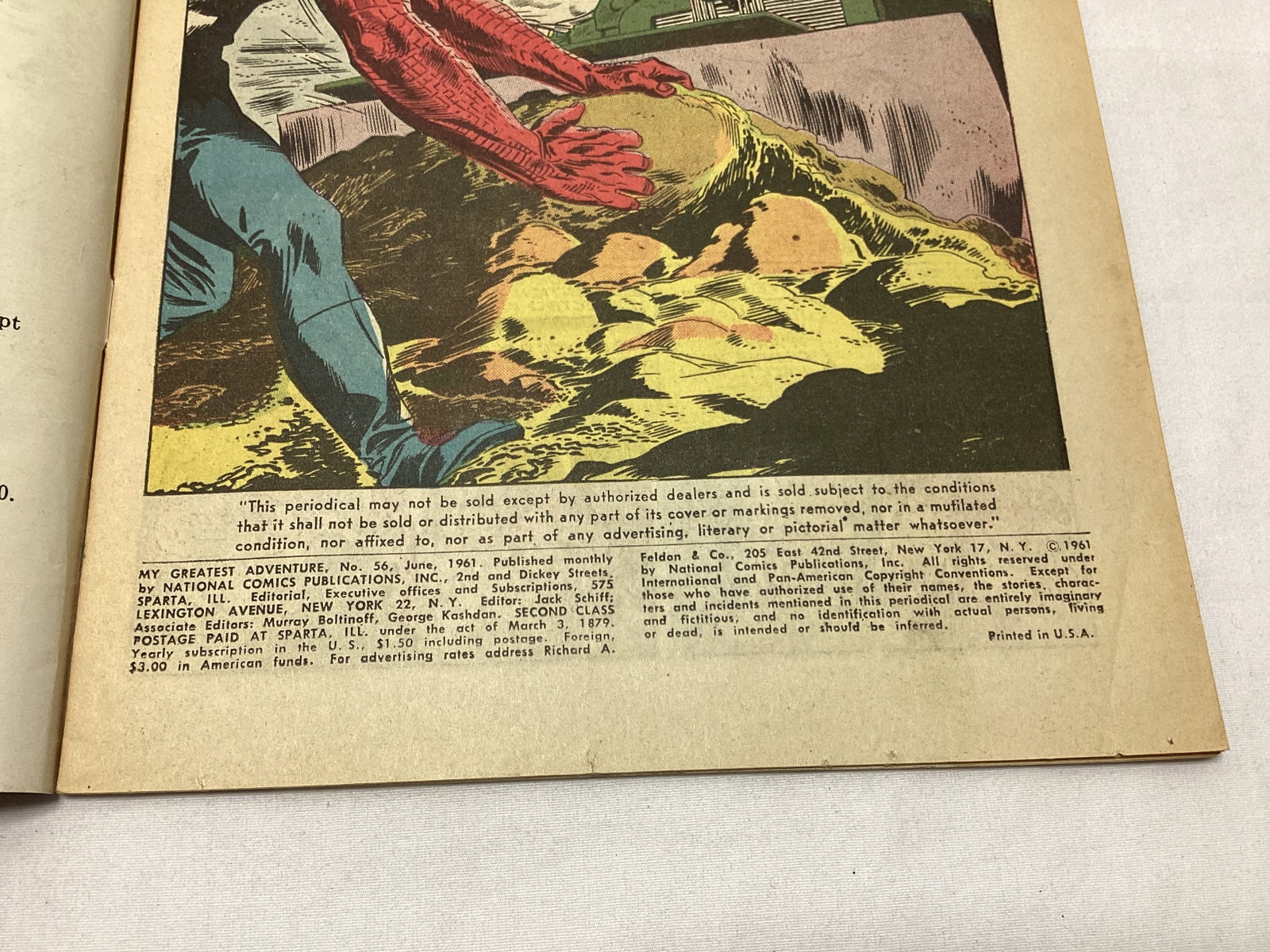My Greatest Adventure 56 DC Comic Book - 7