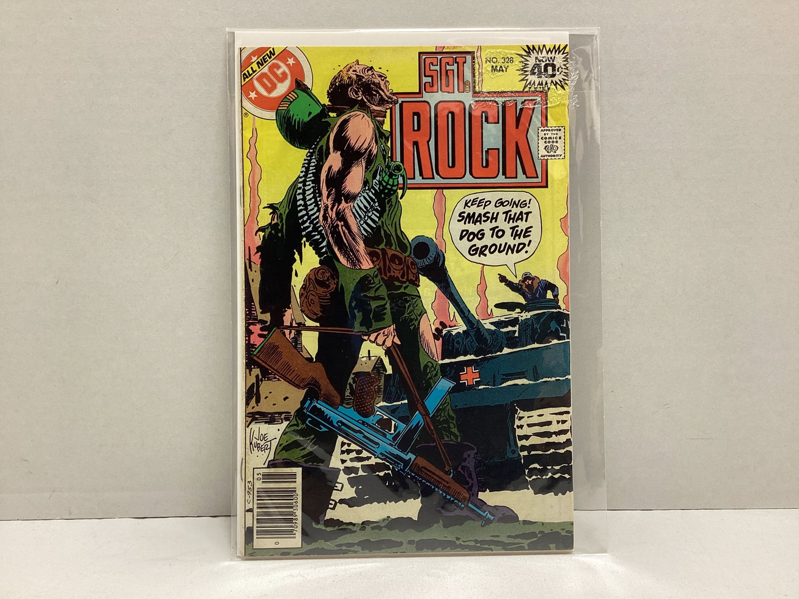 Sgt. Rock 328 DC Comic Book: 1979, Please Preview and see all photos for condition