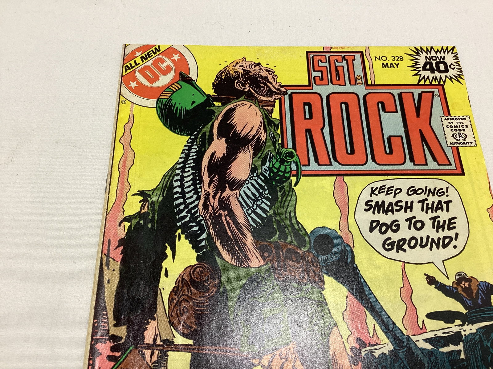 Sgt. Rock 328 DC Comic Book - 2