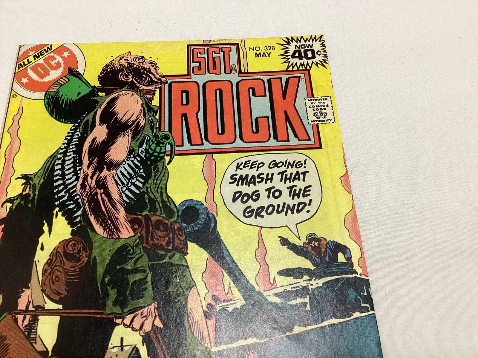 Sgt. Rock 328 DC Comic Book - 3