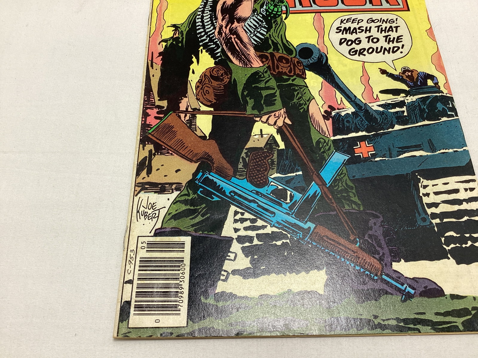 Sgt. Rock 328 DC Comic Book - 4