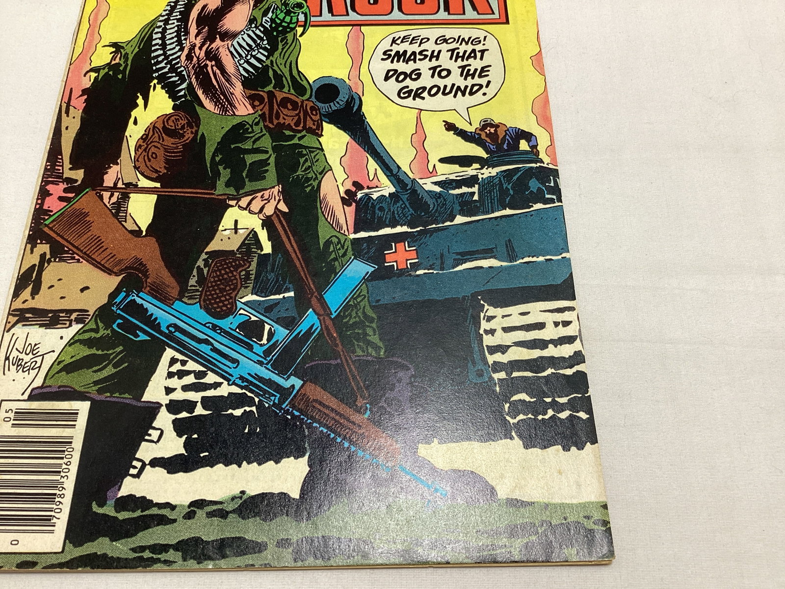 Sgt. Rock 328 DC Comic Book - 5