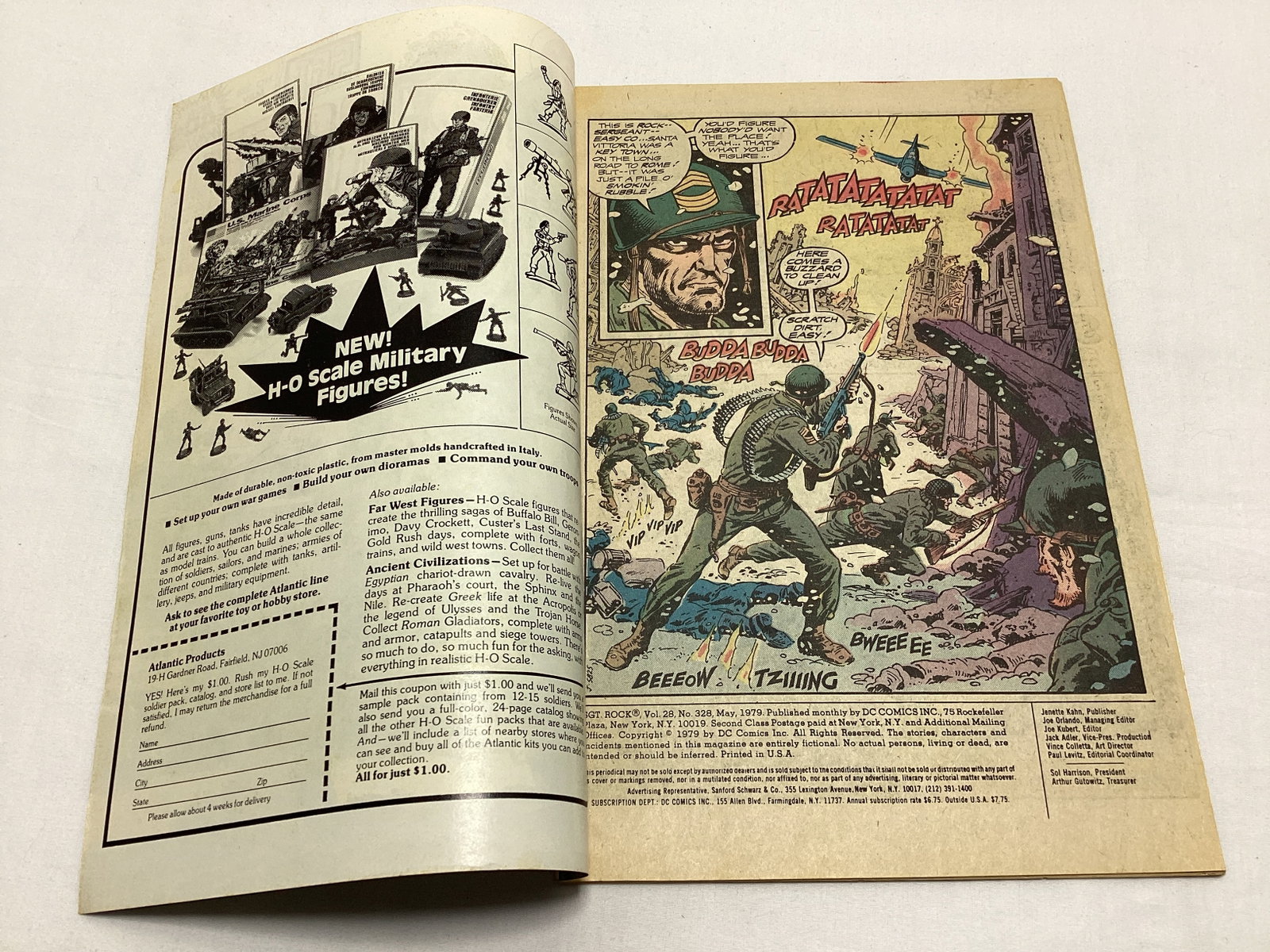 Sgt. Rock 328 DC Comic Book - 6