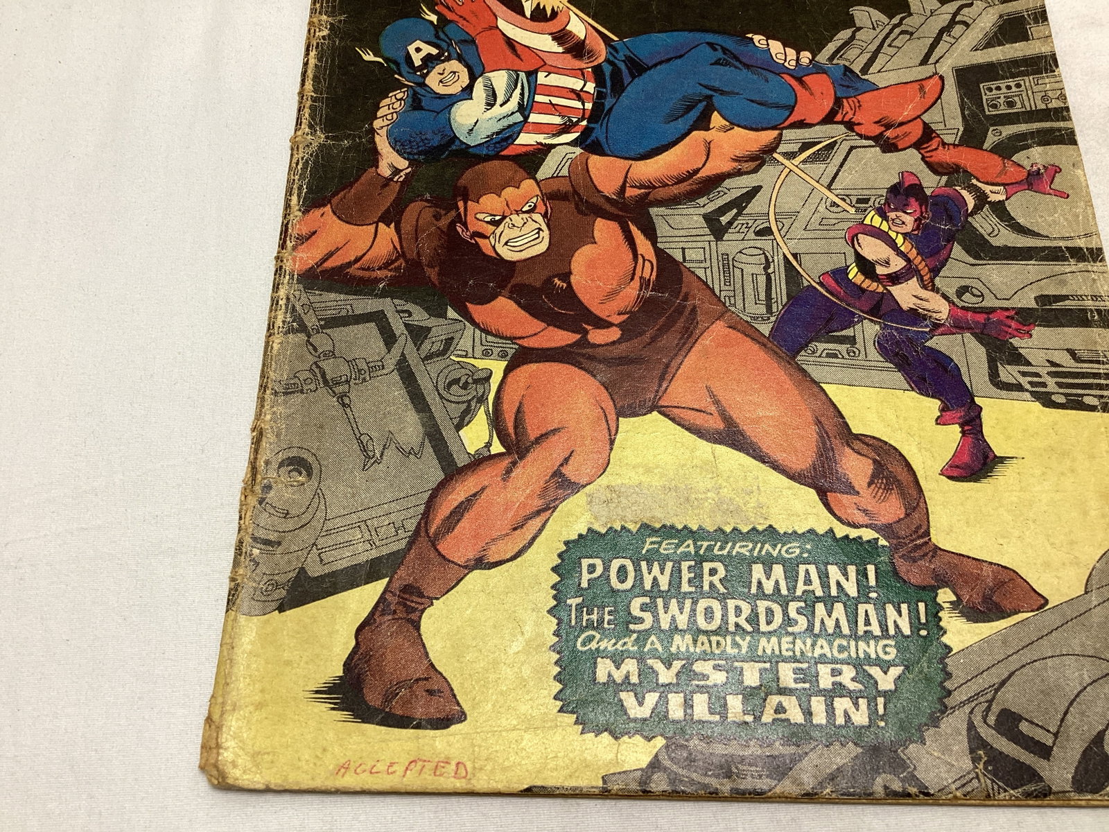 Tales of Suspense 88 Marvel Comic Book - 4