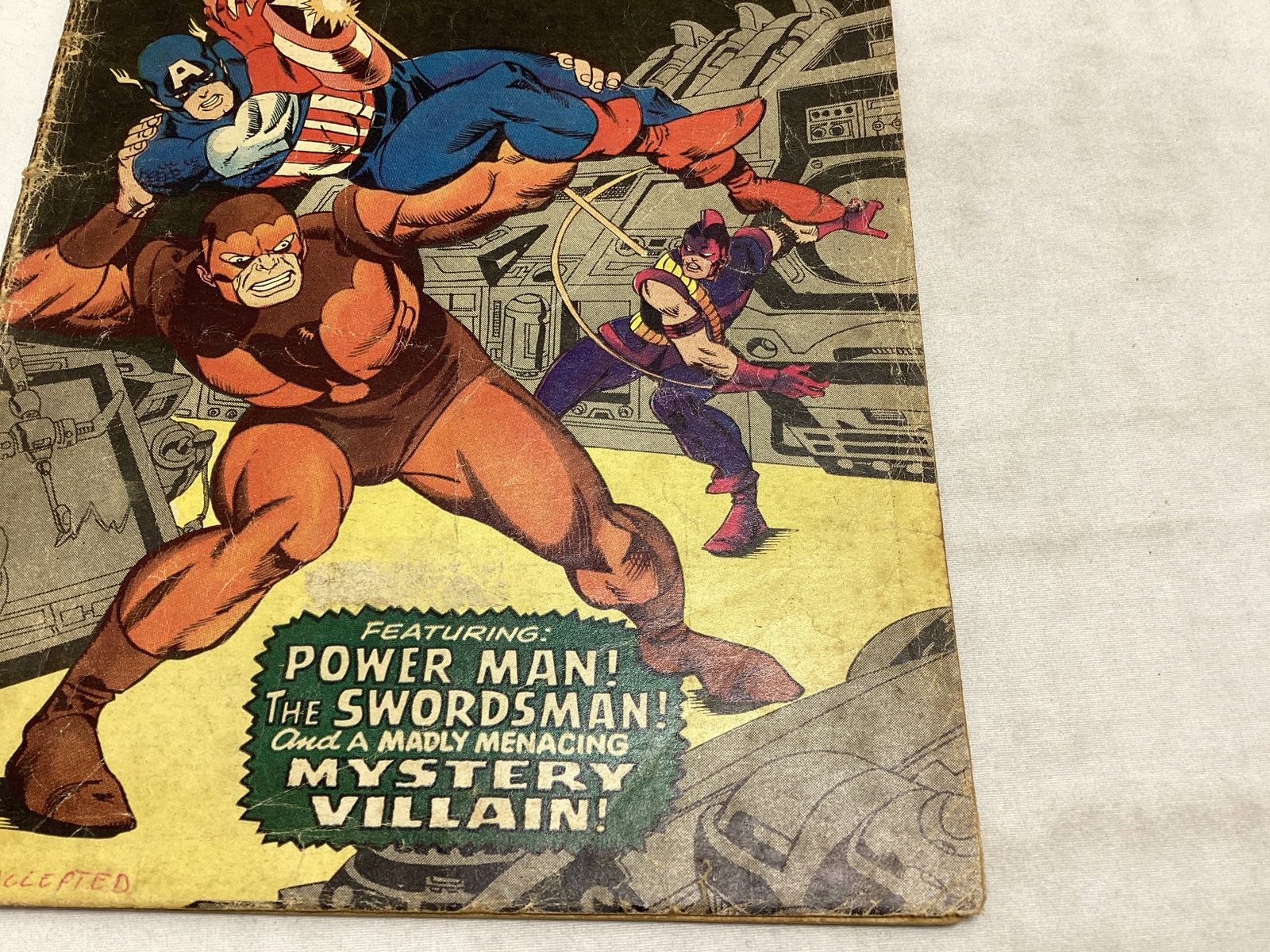 Tales of Suspense 88 Marvel Comic Book - 5