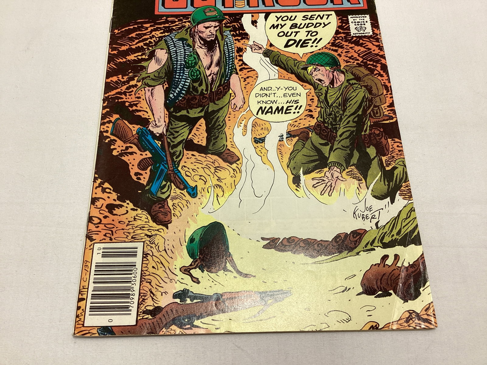 Sgt. Rock 333 DC Comic Book - 3