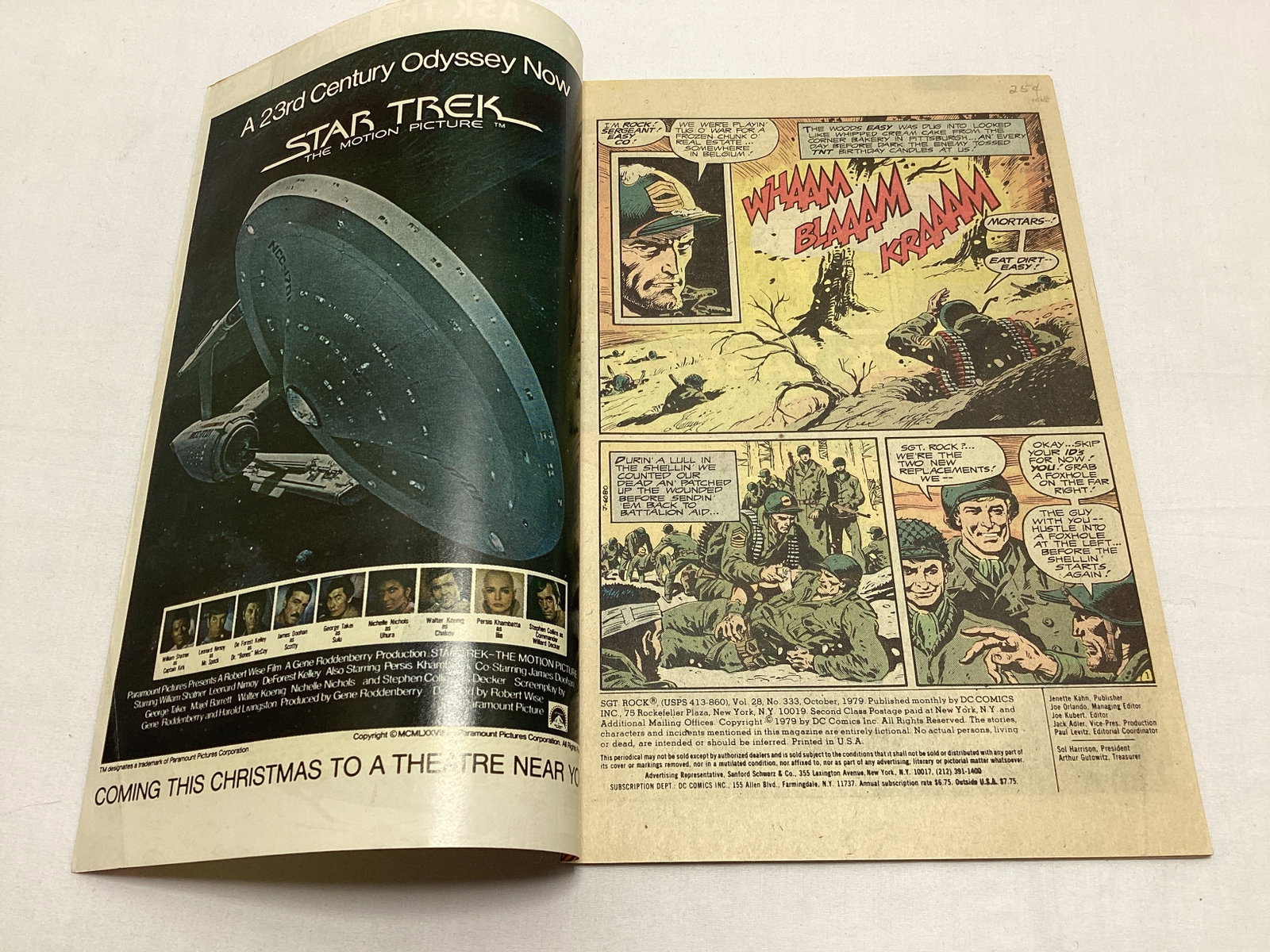Sgt. Rock 333 DC Comic Book - 4