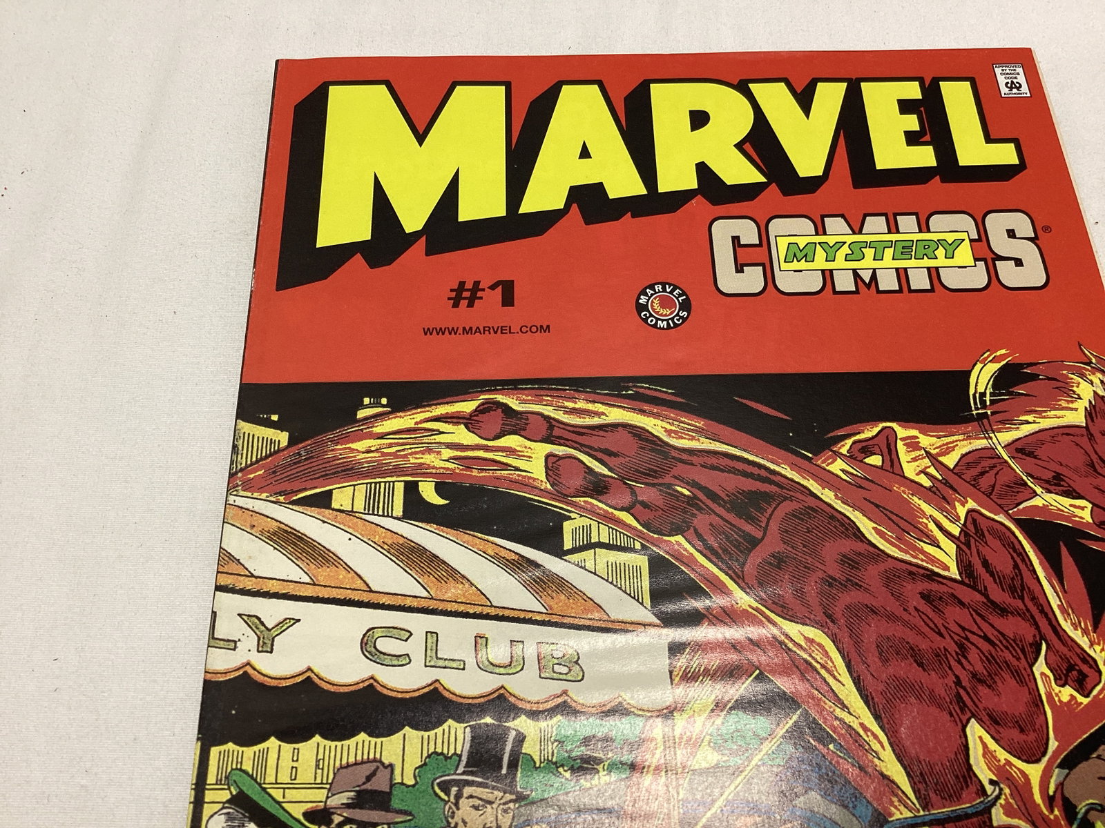 Marvel Mystery Comics 1 Comic Book - 2