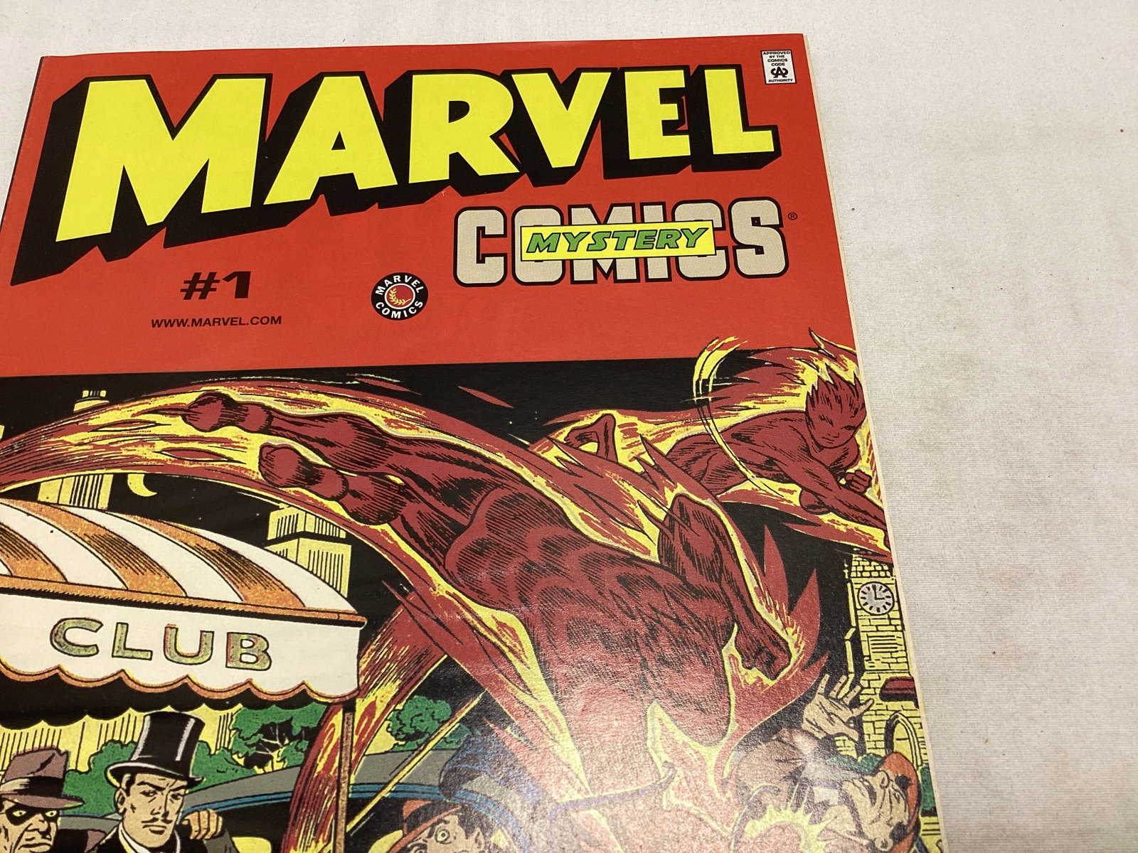 Marvel Mystery Comics 1 Comic Book - 3