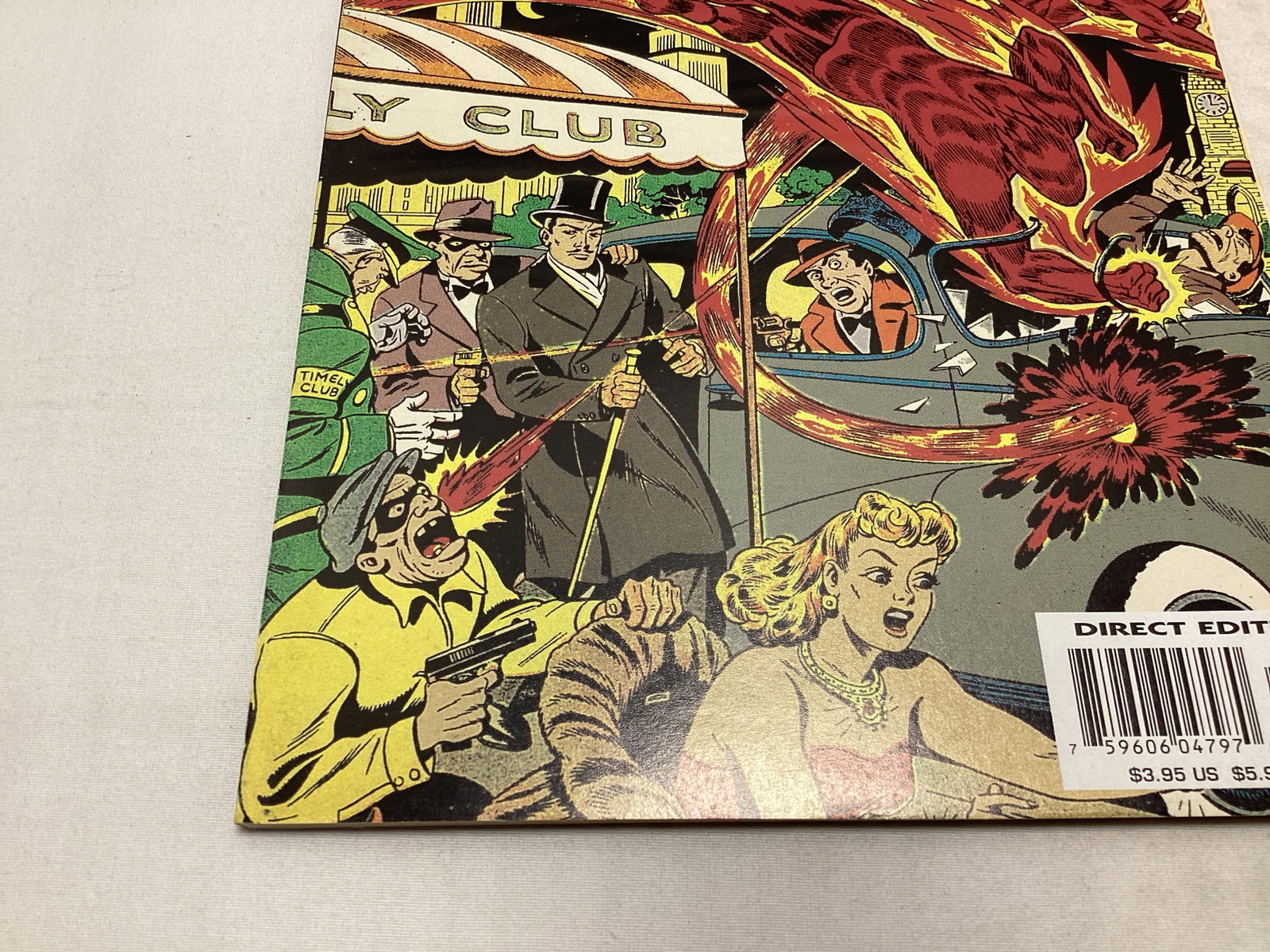 Marvel Mystery Comics 1 Comic Book - 4