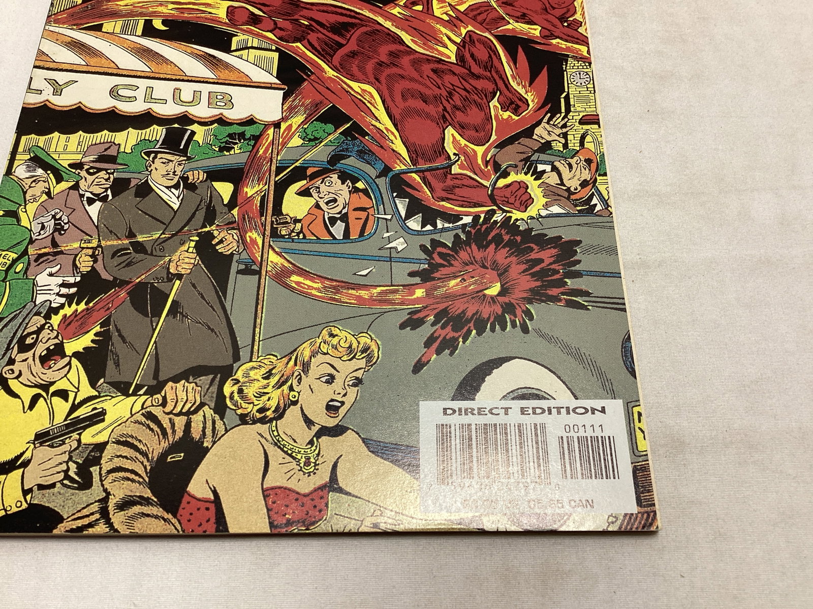 Marvel Mystery Comics 1 Comic Book - 5