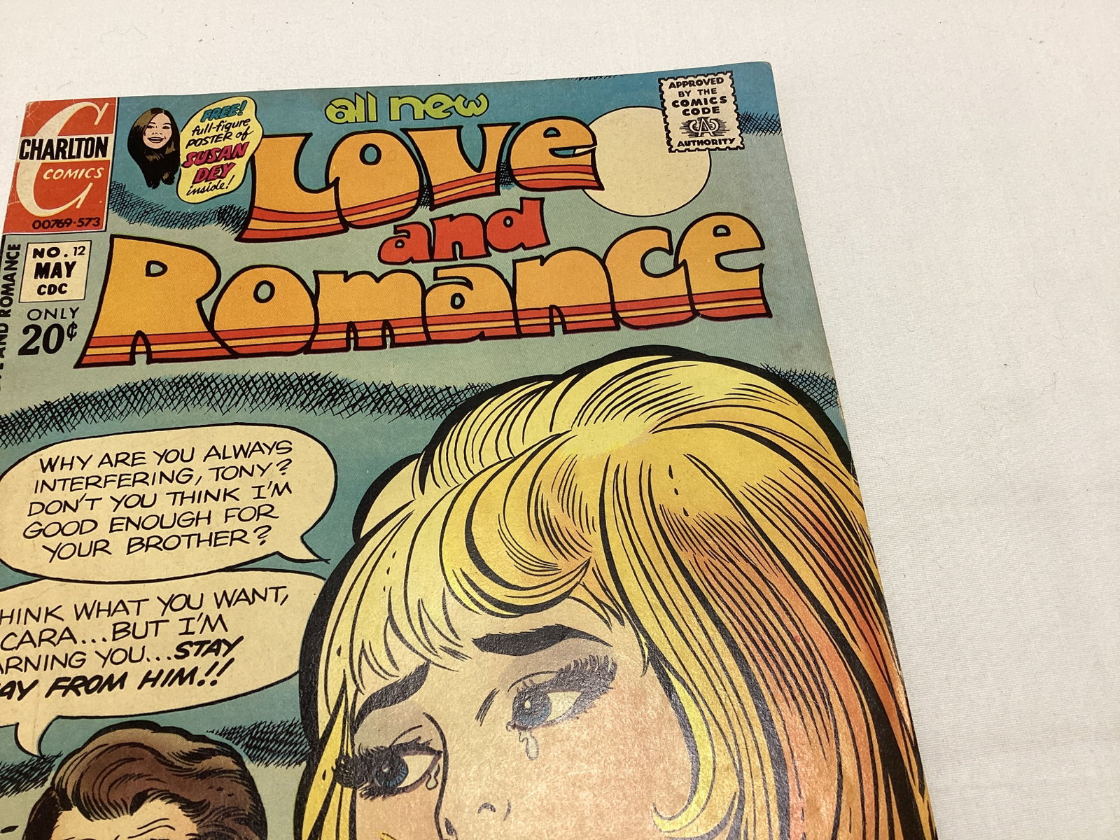 Love and Romance 12 Charlton Comic Book - 3