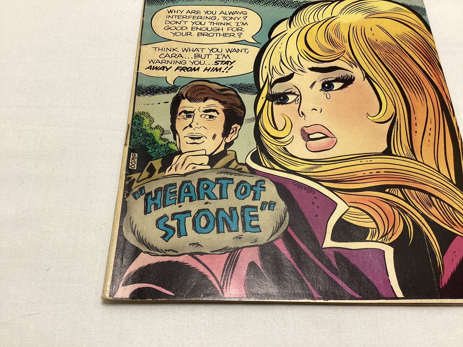 Love and Romance 12 Charlton Comic Book - 4