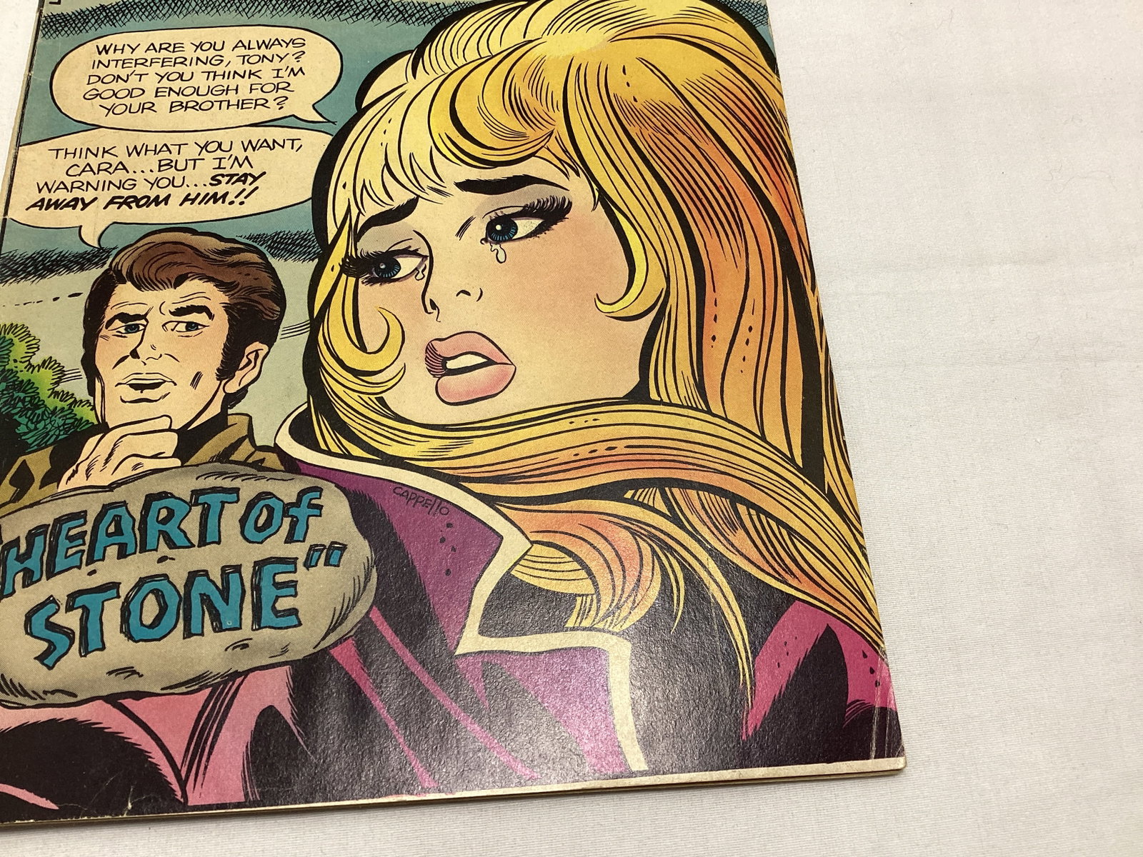 Love and Romance 12 Charlton Comic Book - 5