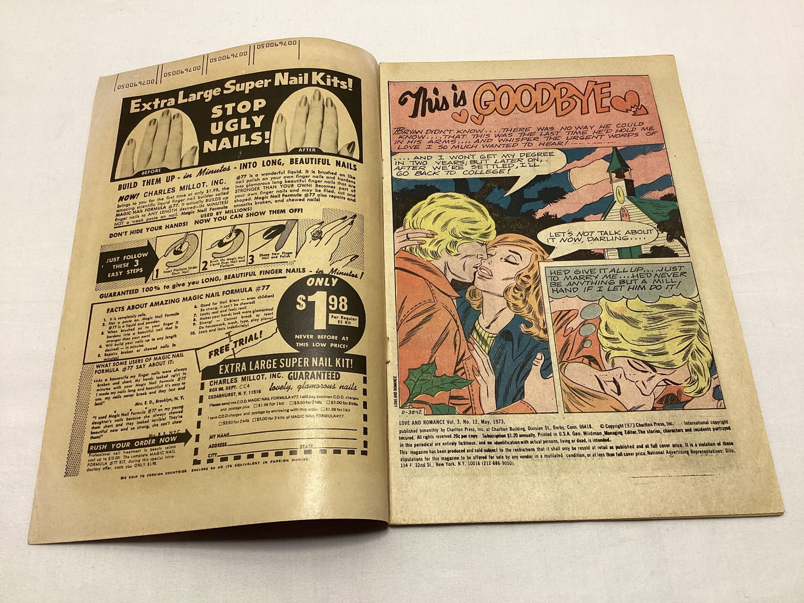 Love and Romance 12 Charlton Comic Book - 6