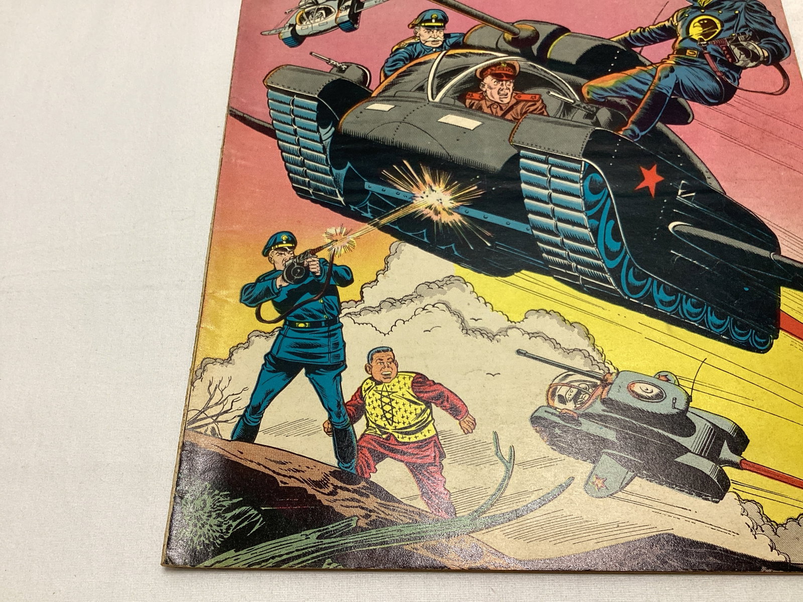 Blackhawk 106 Quality Comic Book - 4