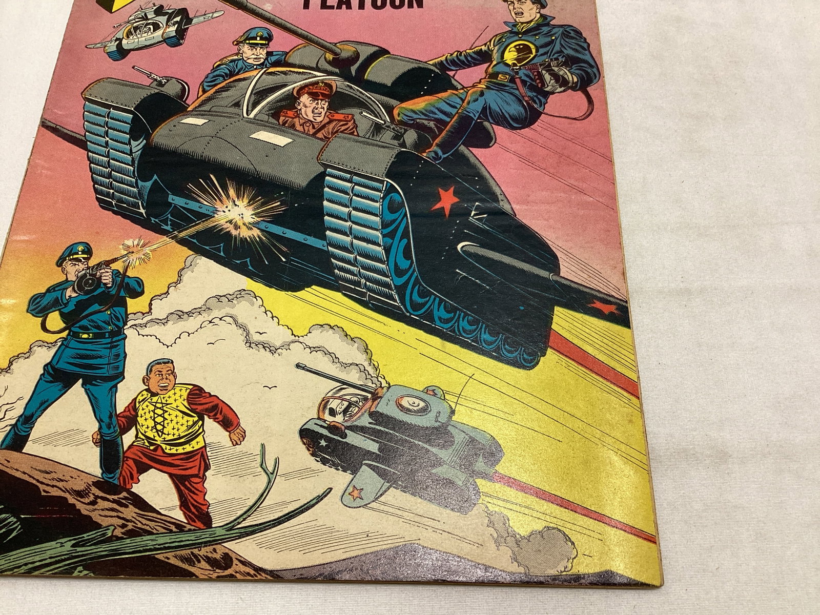 Blackhawk 106 Quality Comic Book - 5
