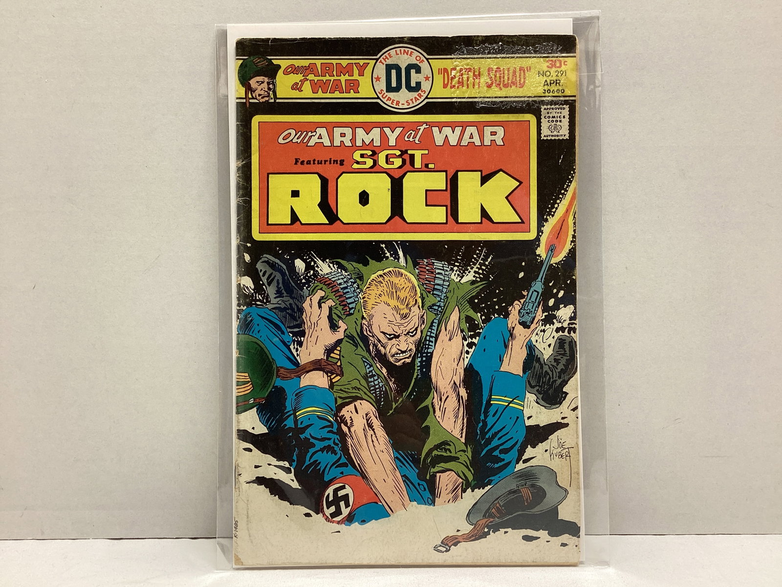 Our Army at War 291 DC Comic Book: 1976, Please Preview and see all photos for condition