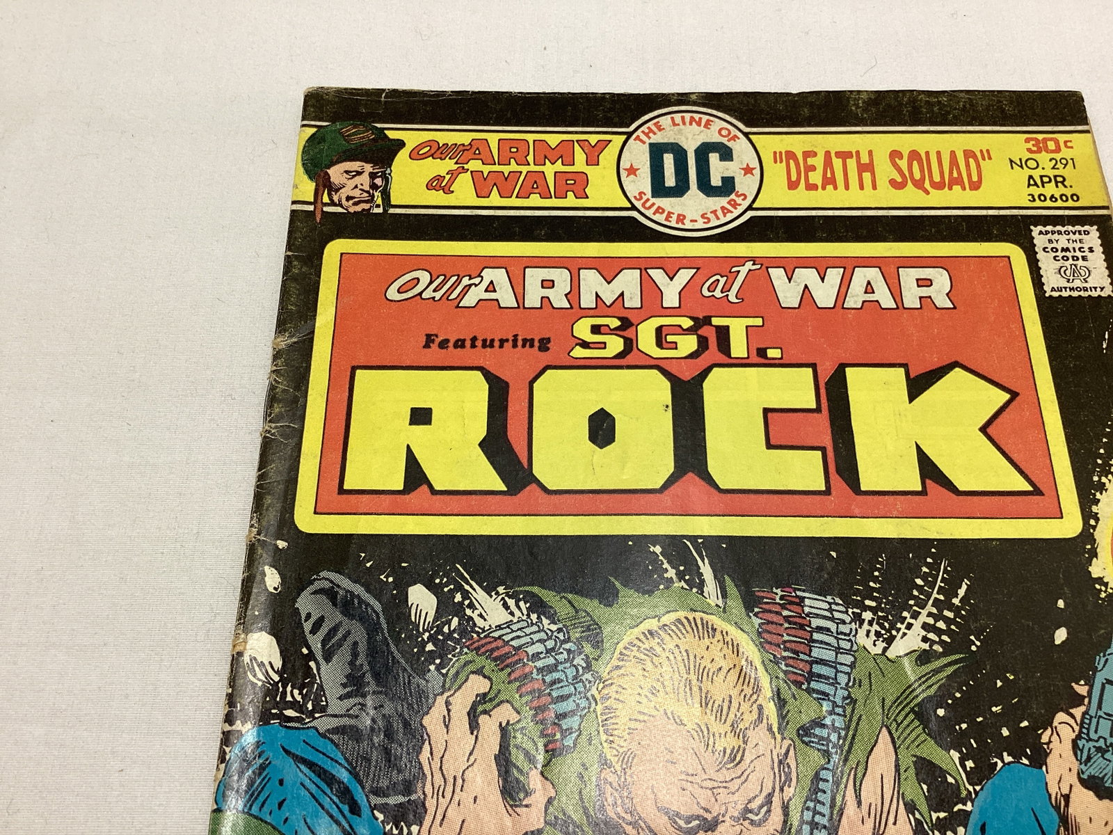 Our Army at War 291 DC Comic Book - 2