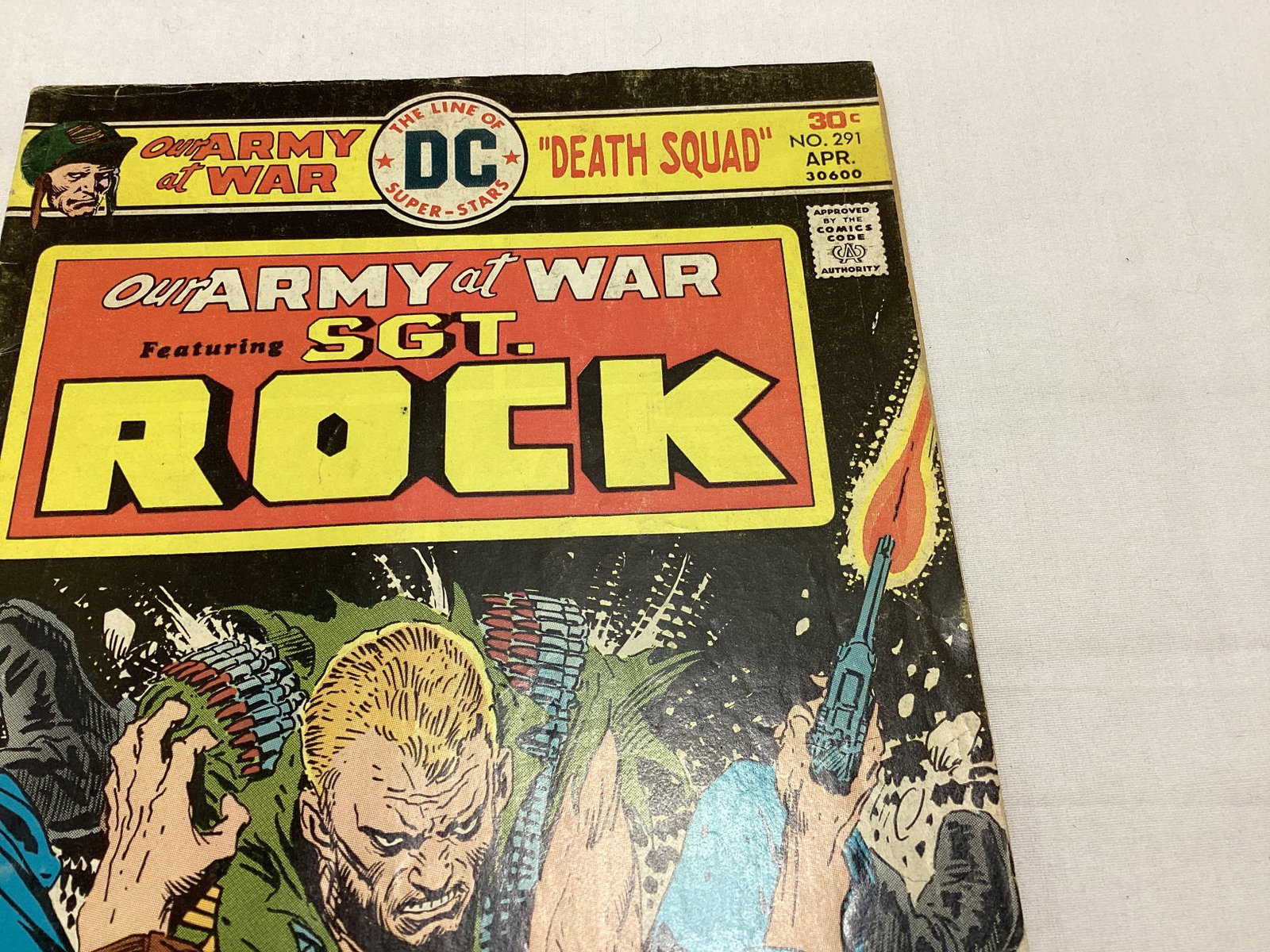 Our Army at War 291 DC Comic Book - 3