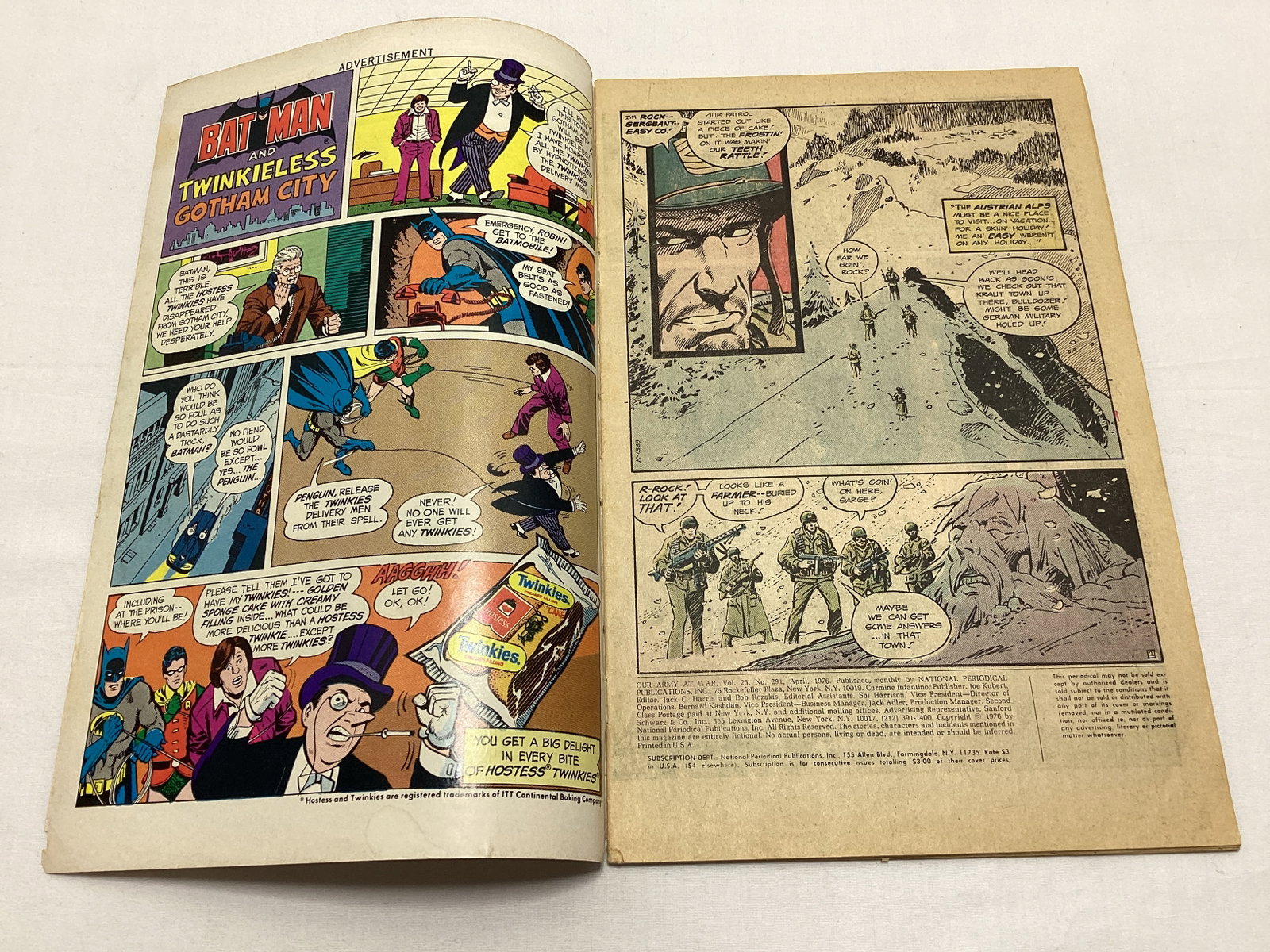 Our Army at War 291 DC Comic Book - 6