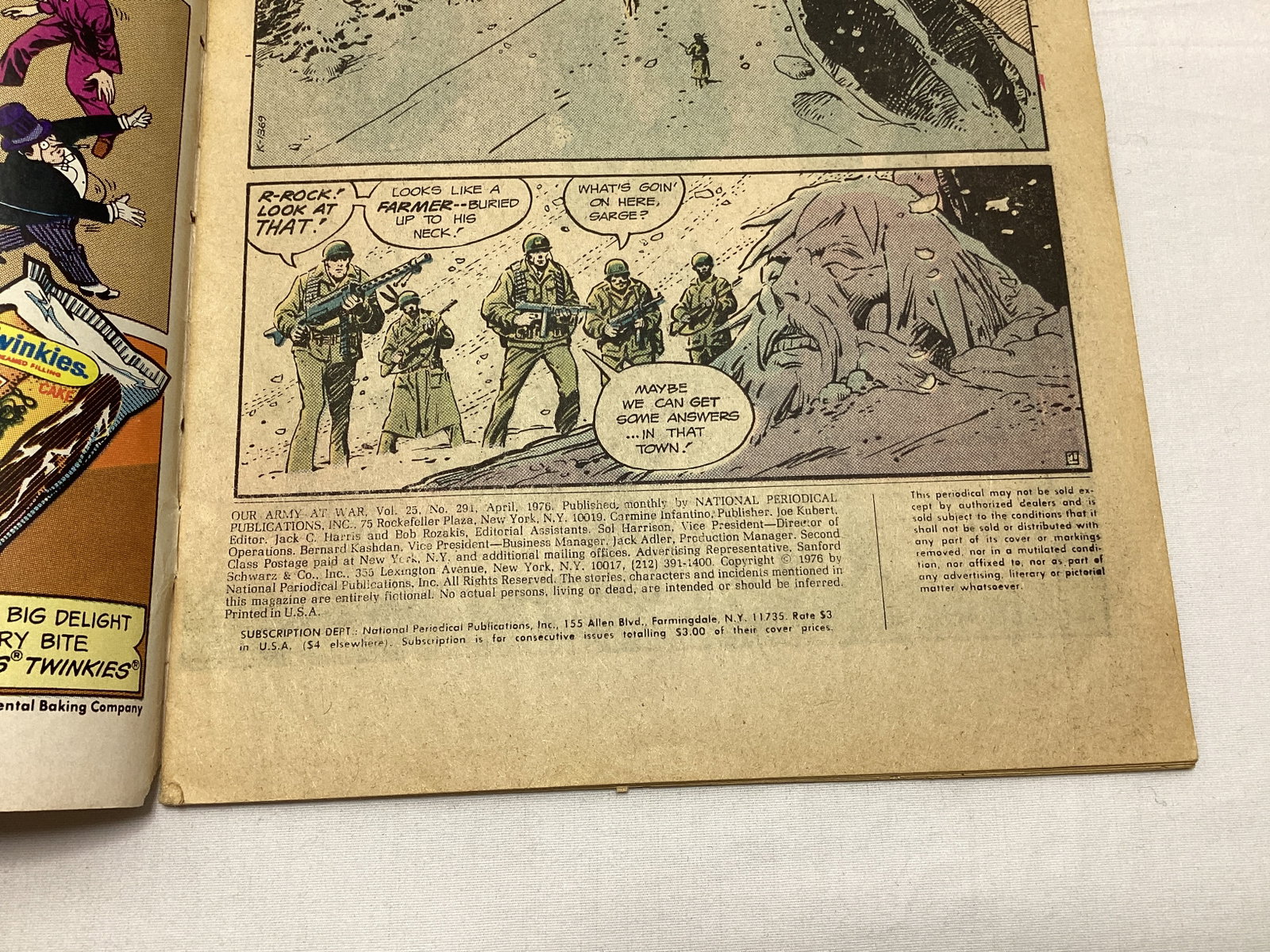 Our Army at War 291 DC Comic Book - 7