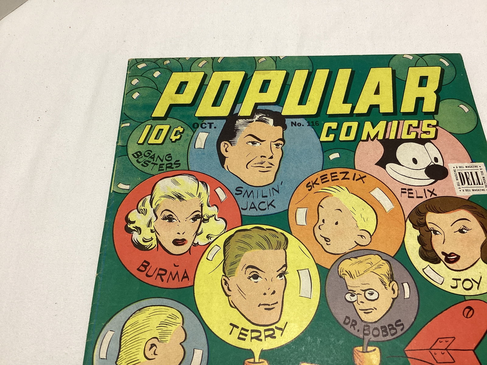 Popular Comics 116 Dell Comic Book - 2