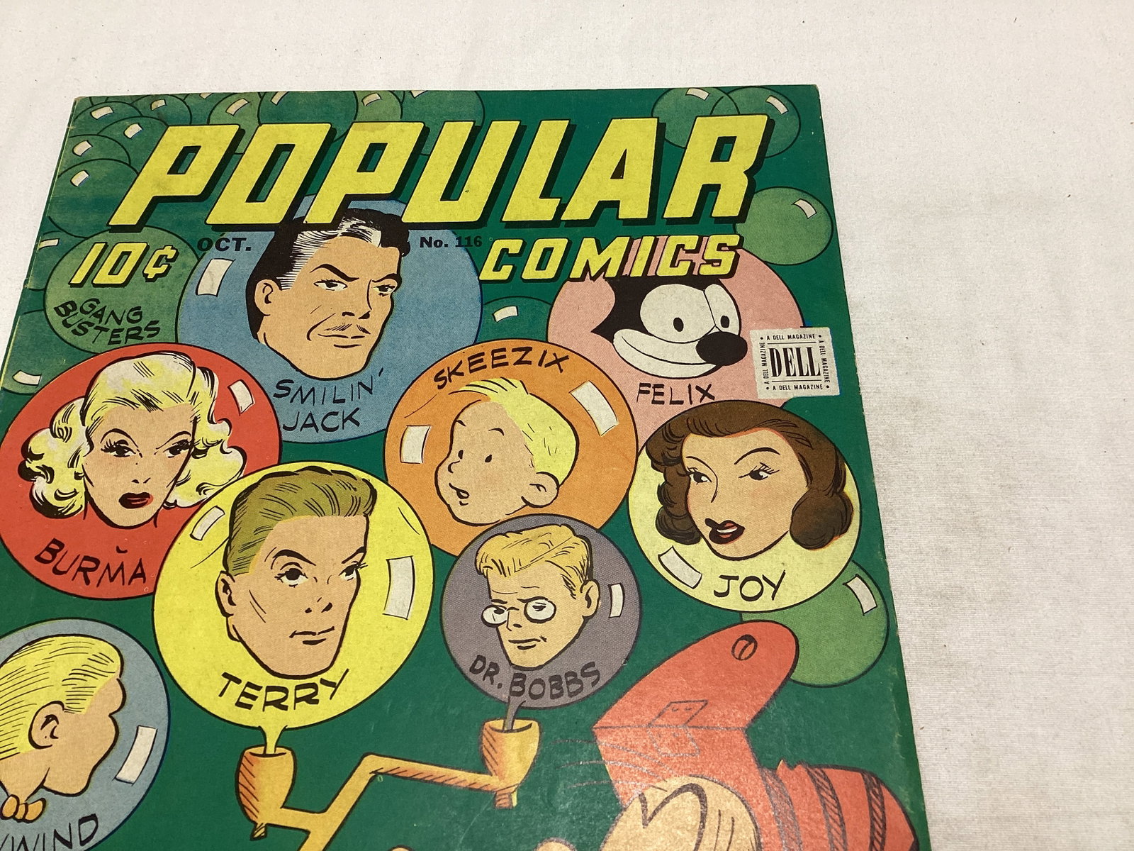 Popular Comics 116 Dell Comic Book - 3